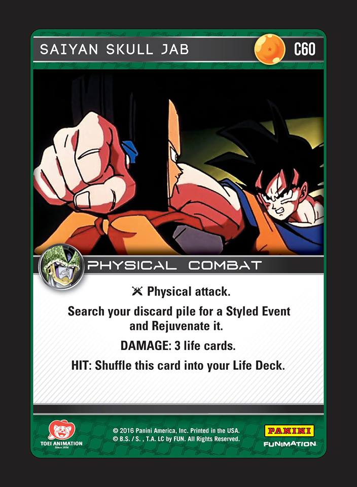 Saiyan Skull Jab (FOIL)